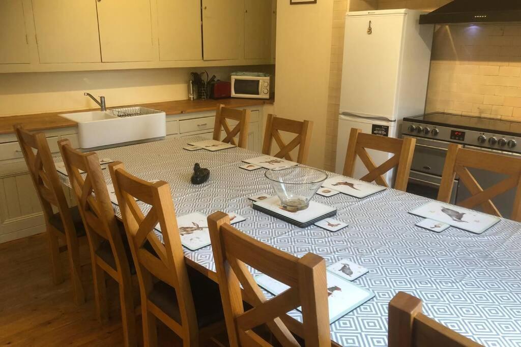 Hall Cottage, Wighill Near York And Leeds تادكاستر المظهر الخارجي الصورة